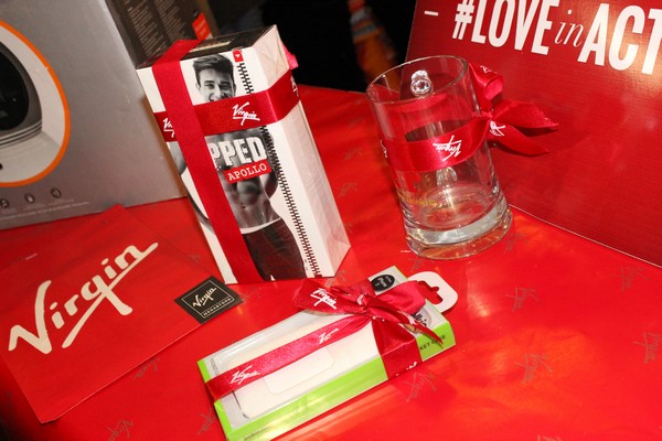 Tanguy in Virgin Megastore