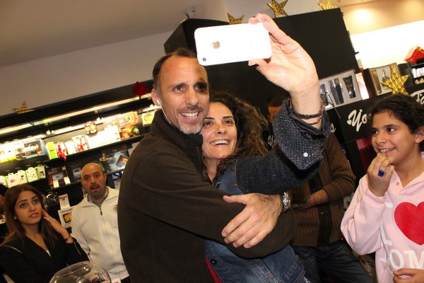 Tanguy in Virgin Megastore