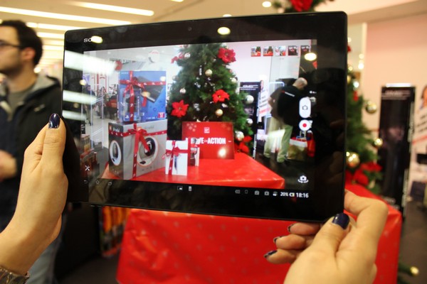 Tanguy in Virgin Megastore