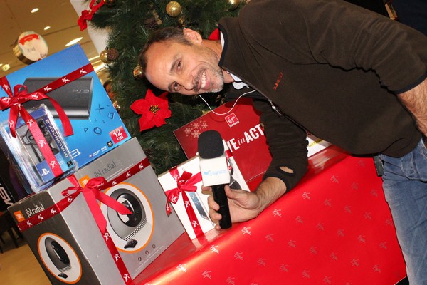 Tanguy in Virgin Megastore