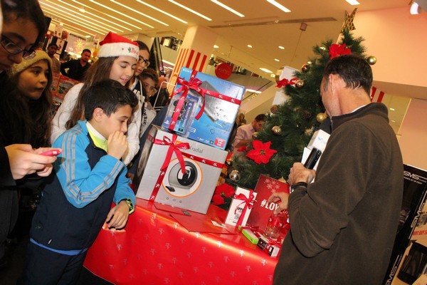 Tanguy in Virgin Megastore