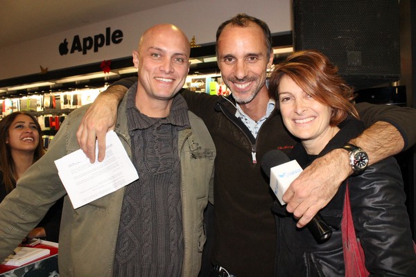 Tanguy in Virgin Megastore