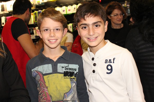 Tanguy in Virgin Megastore