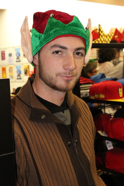 Tanguy in Virgin Megastore