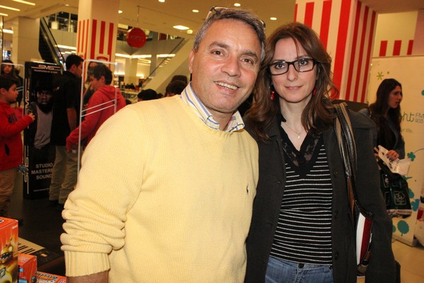 Tanguy in Virgin Megastore