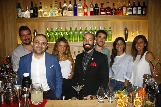 A Fine Drinking evening with Tanqueray No TEN