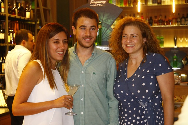 A Fine Drinking evening with Tanqueray No TEN