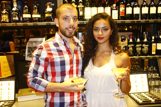 A Fine Drinking evening with Tanqueray No TEN