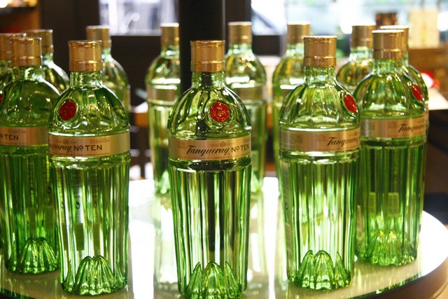 A Fine Drinking evening with Tanqueray No TEN