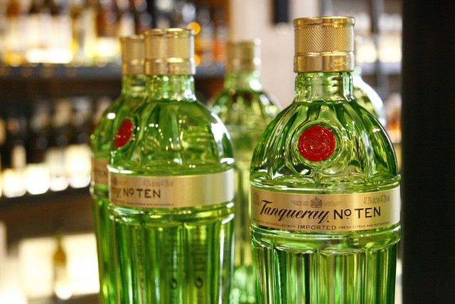 A Fine Drinking evening with Tanqueray No TEN