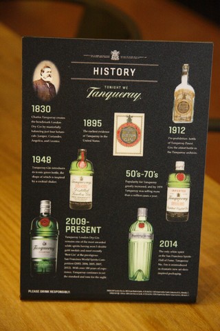 A Fine Drinking evening with Tanqueray No TEN