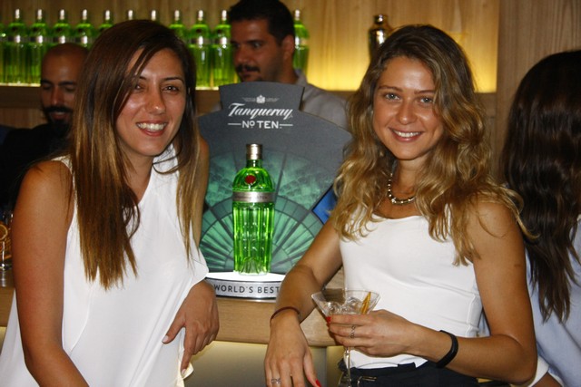 A Fine Drinking evening with Tanqueray No TEN