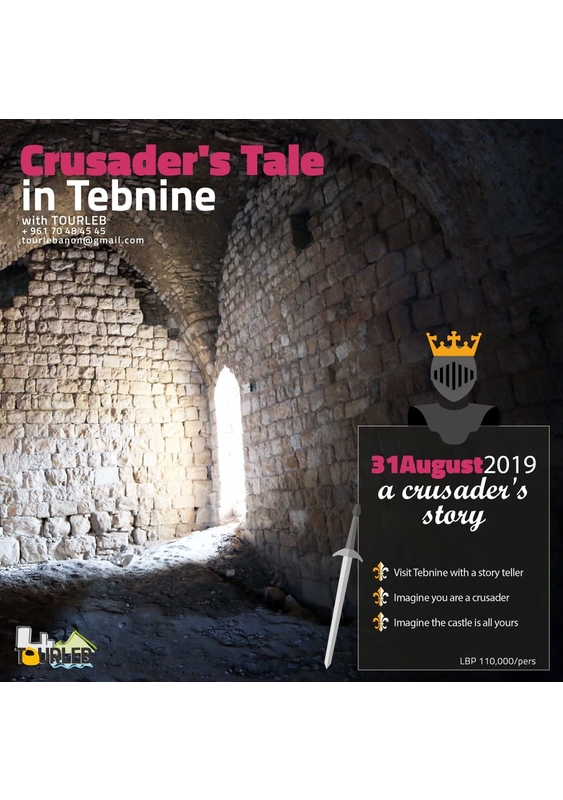 A Crusader's Tale In Tebnine