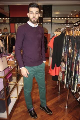 The Launch of Ted's Autumn-Winter Collection 2015