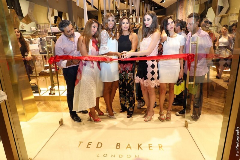 Opening of Ted Baker at ABC Verdun