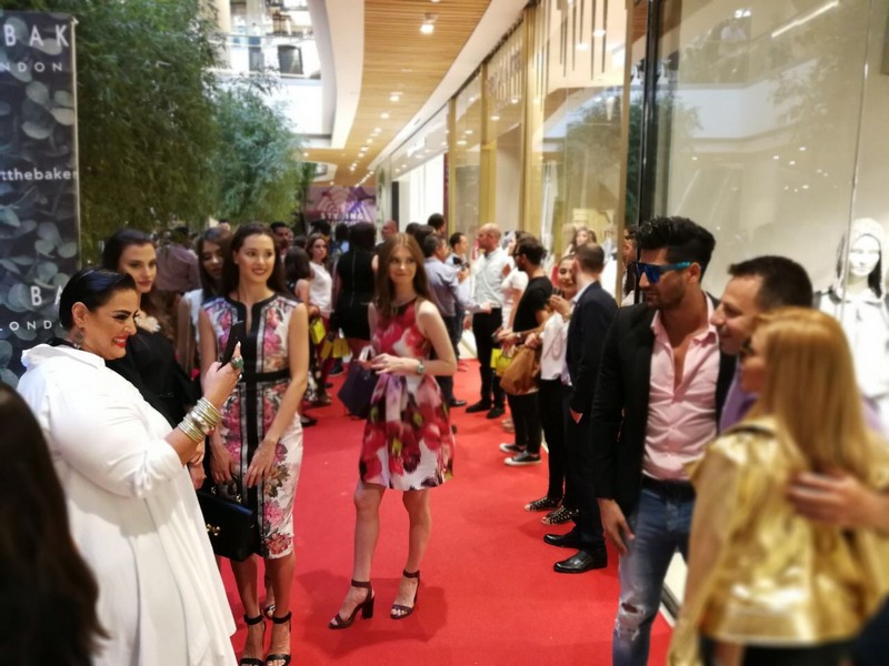 Opening of Ted Baker at ABC Verdun