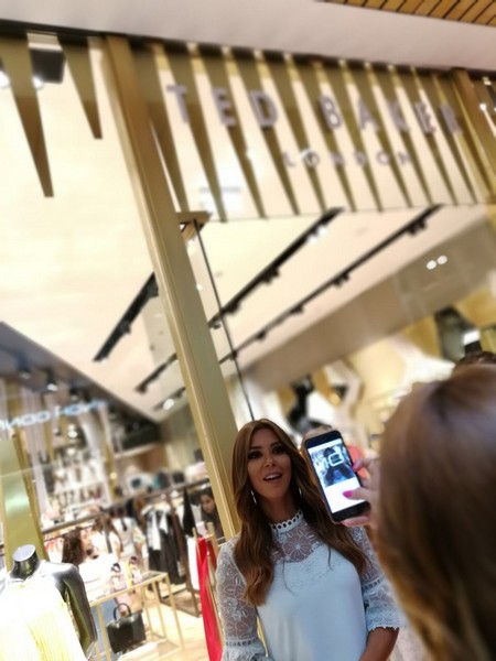 Opening of Ted Baker at ABC Verdun