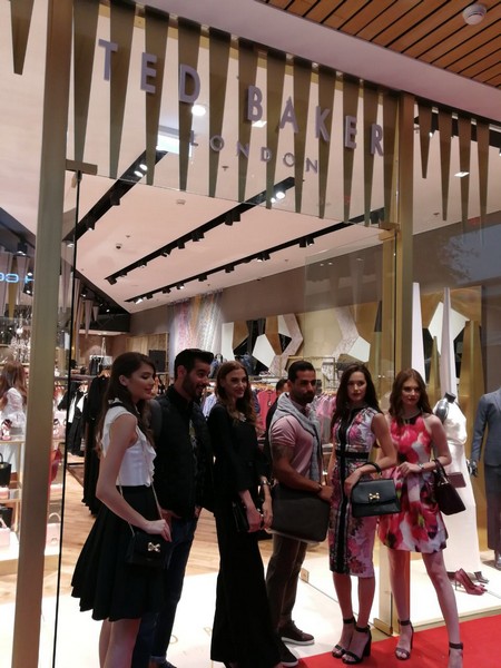 Opening of Ted Baker at ABC Verdun