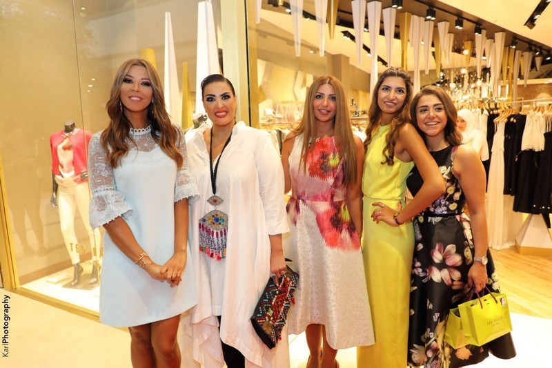Opening of Ted Baker at ABC Verdun