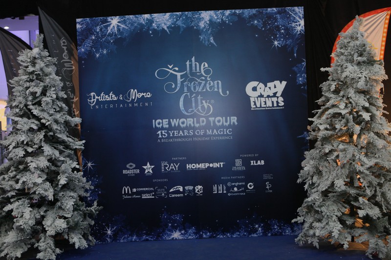 The Frozen City - Ice World Tour