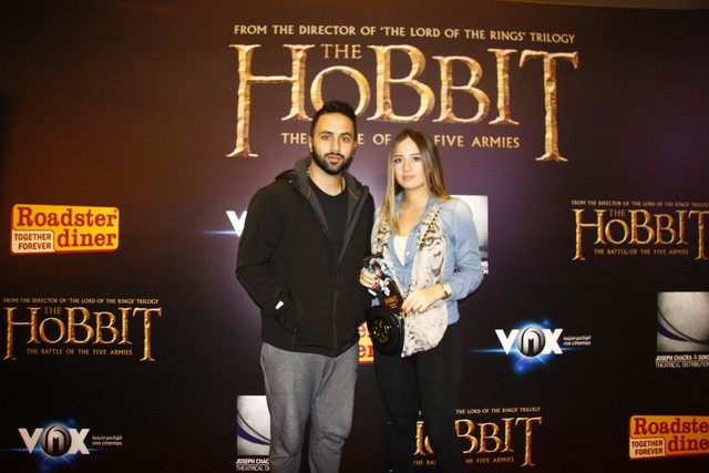 Avant Premiere of The Hobbit