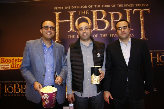 Avant Premiere of The Hobbit