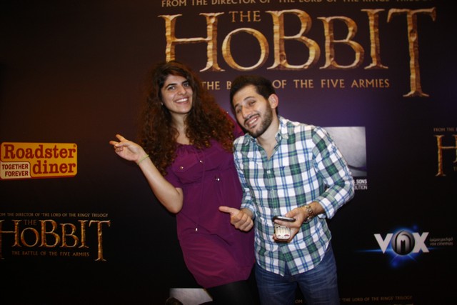 Avant Premiere of The Hobbit