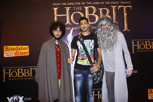 Avant Premiere of The Hobbit