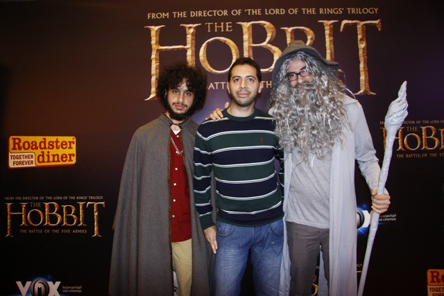 Avant Premiere of The Hobbit