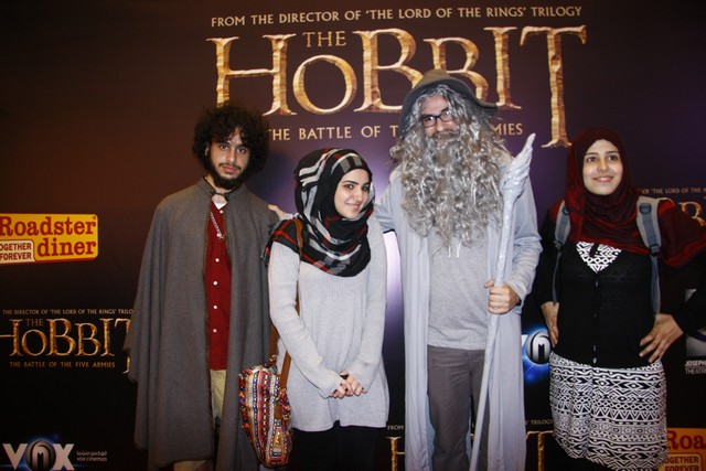 Avant Premiere of The Hobbit