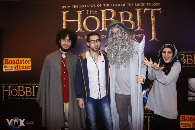 Avant Premiere of The Hobbit