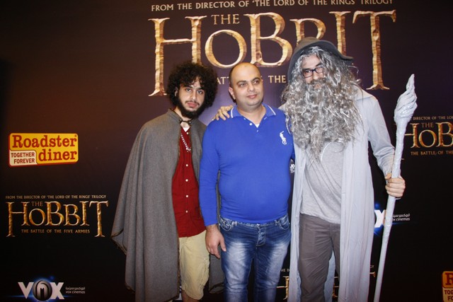 Avant Premiere of The Hobbit