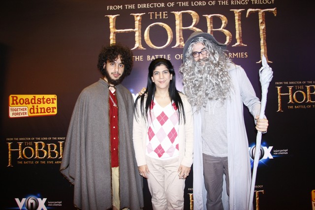 Avant Premiere of The Hobbit