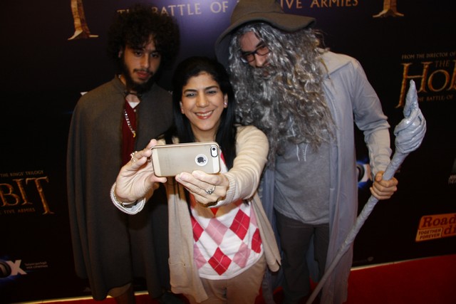 Avant Premiere of The Hobbit