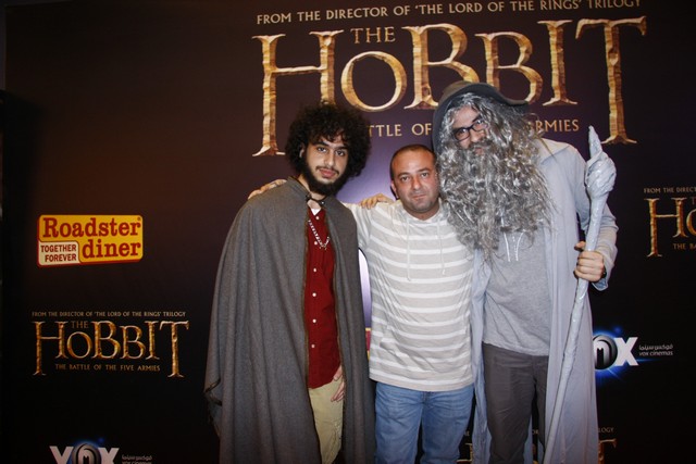 Avant Premiere of The Hobbit