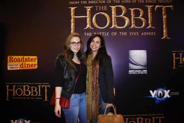 Avant Premiere of The Hobbit
