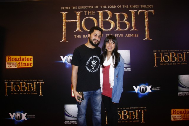 Avant Premiere of The Hobbit