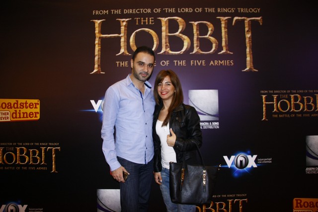 Avant Premiere of The Hobbit