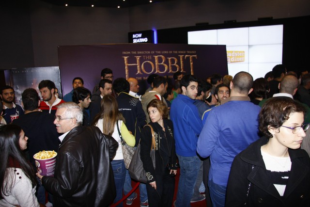 Avant Premiere of The Hobbit