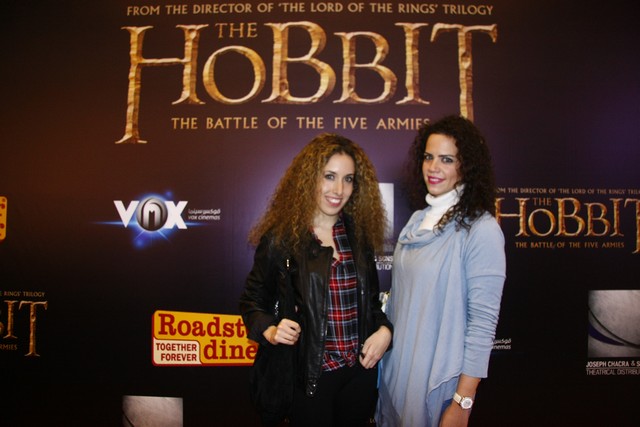 Avant Premiere of The Hobbit
