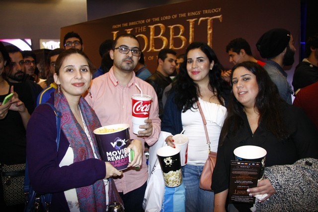 Avant Premiere of The Hobbit