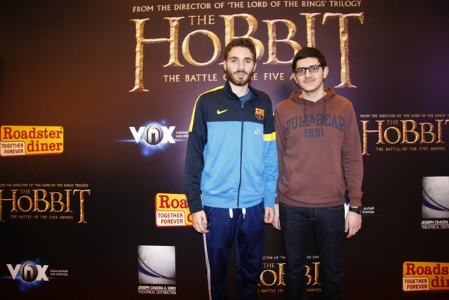 Avant Premiere of The Hobbit