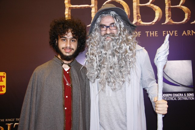 Avant Premiere of The Hobbit