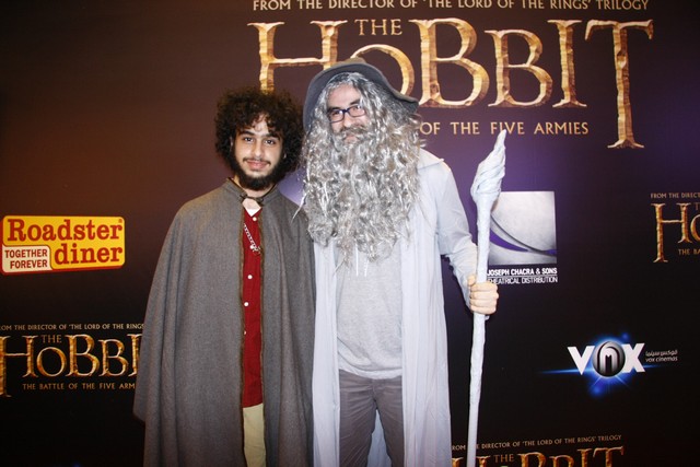 Avant Premiere of The Hobbit