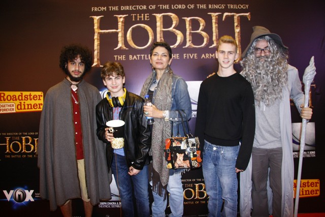 Avant Premiere of The Hobbit