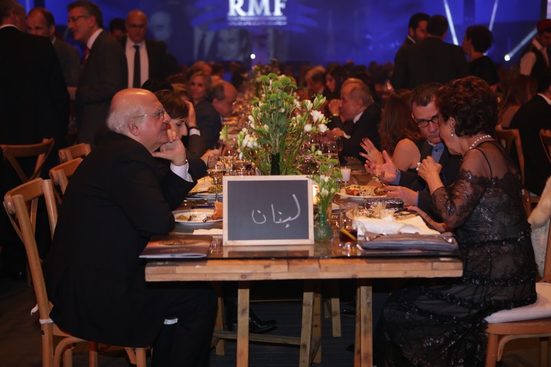 René Moawad Foundation Gala Dinner