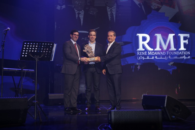 René Moawad Foundation Gala Dinner