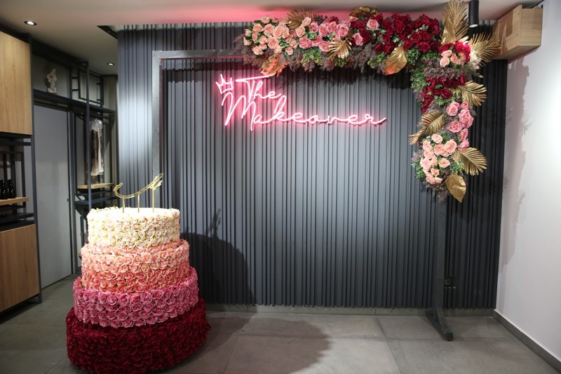 The Makeover Beauty Lounge Grand Opening