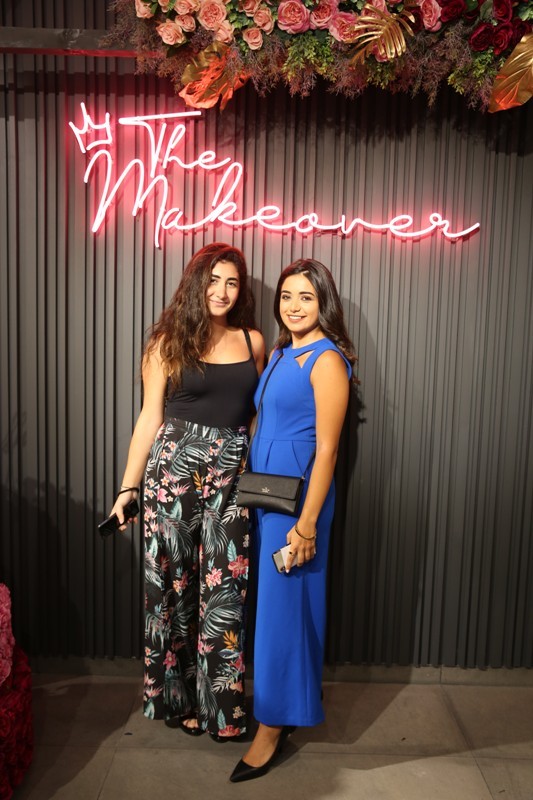 The Makeover Beauty Lounge Grand Opening