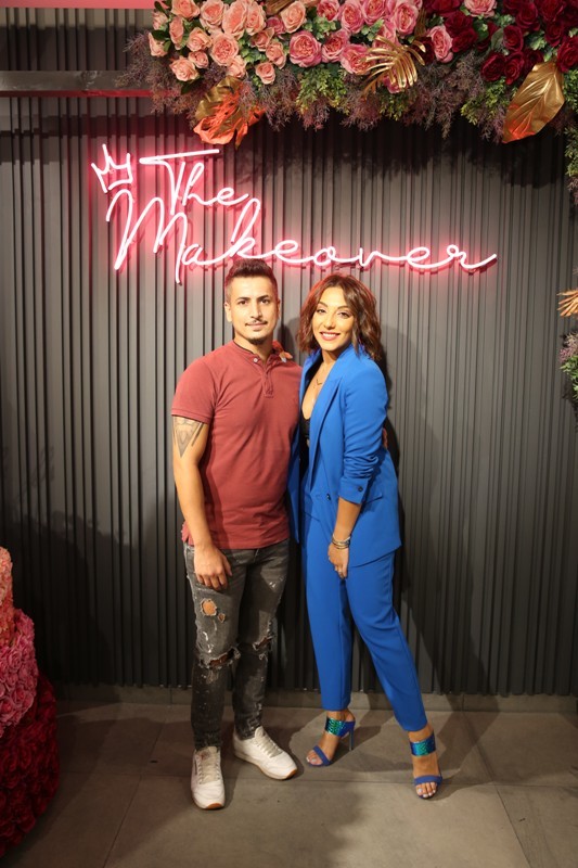 The Makeover Beauty Lounge Grand Opening